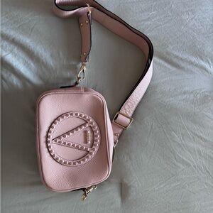 Valentino By Mario Valentino Blush Crossbody Bag